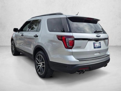 2018 Ford Explorer Sport 4WD