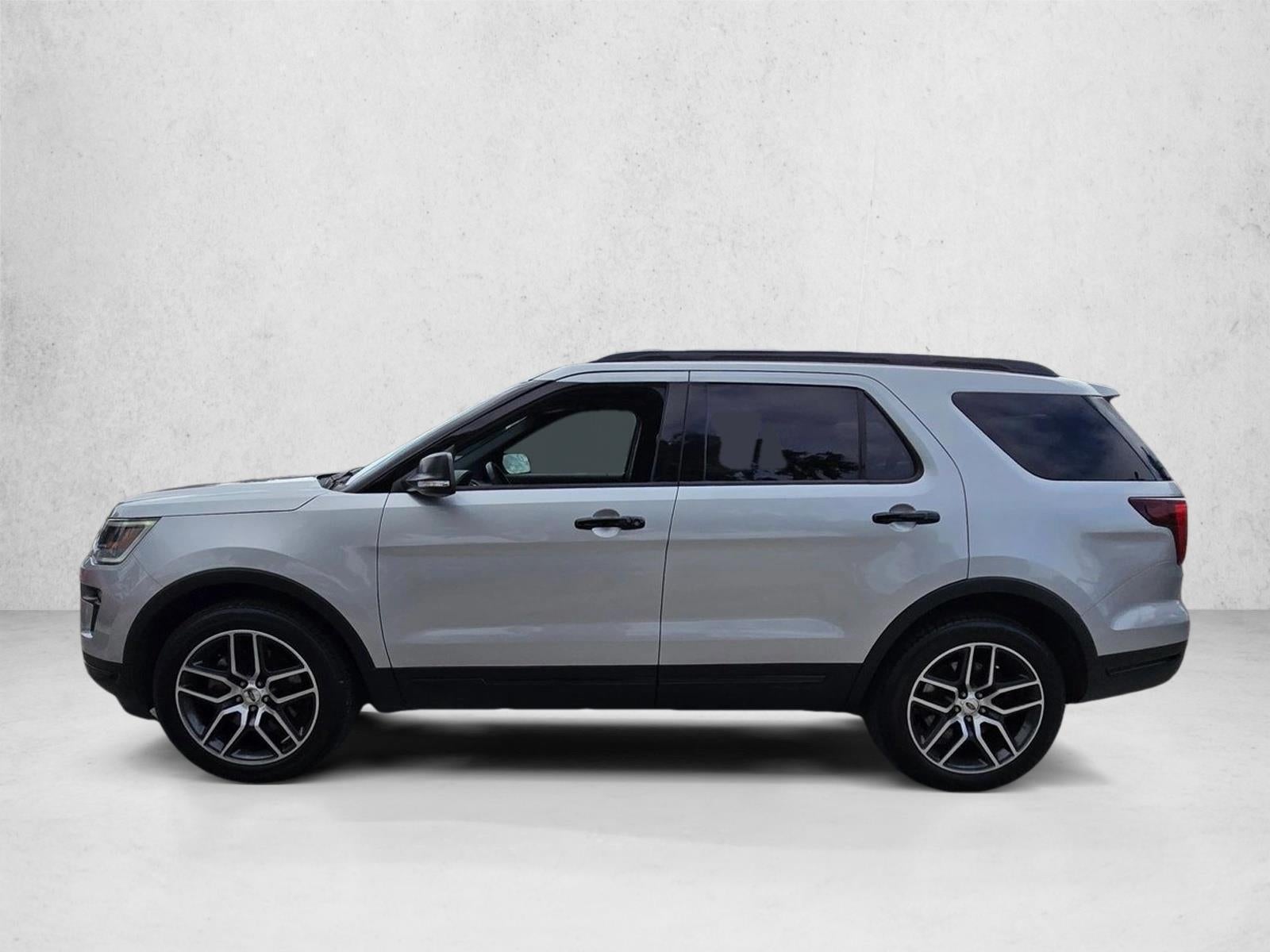2018 Ford Explorer Sport 4WD