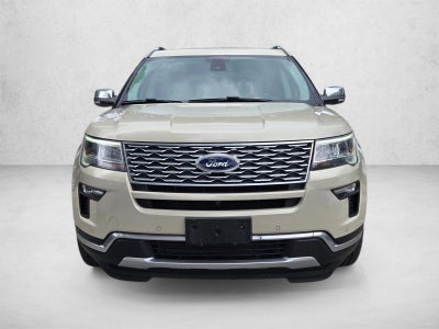 2018 Ford Explorer Platinum 4WD