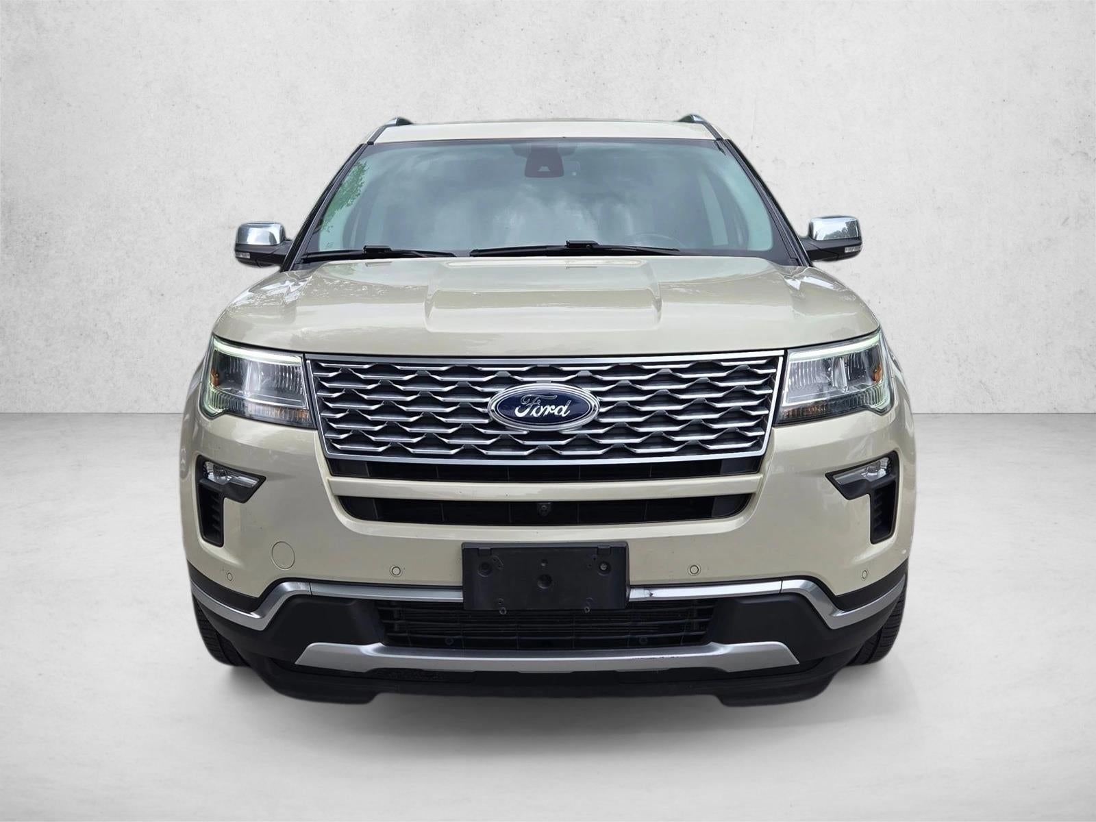 2018 Ford Explorer Platinum 4WD