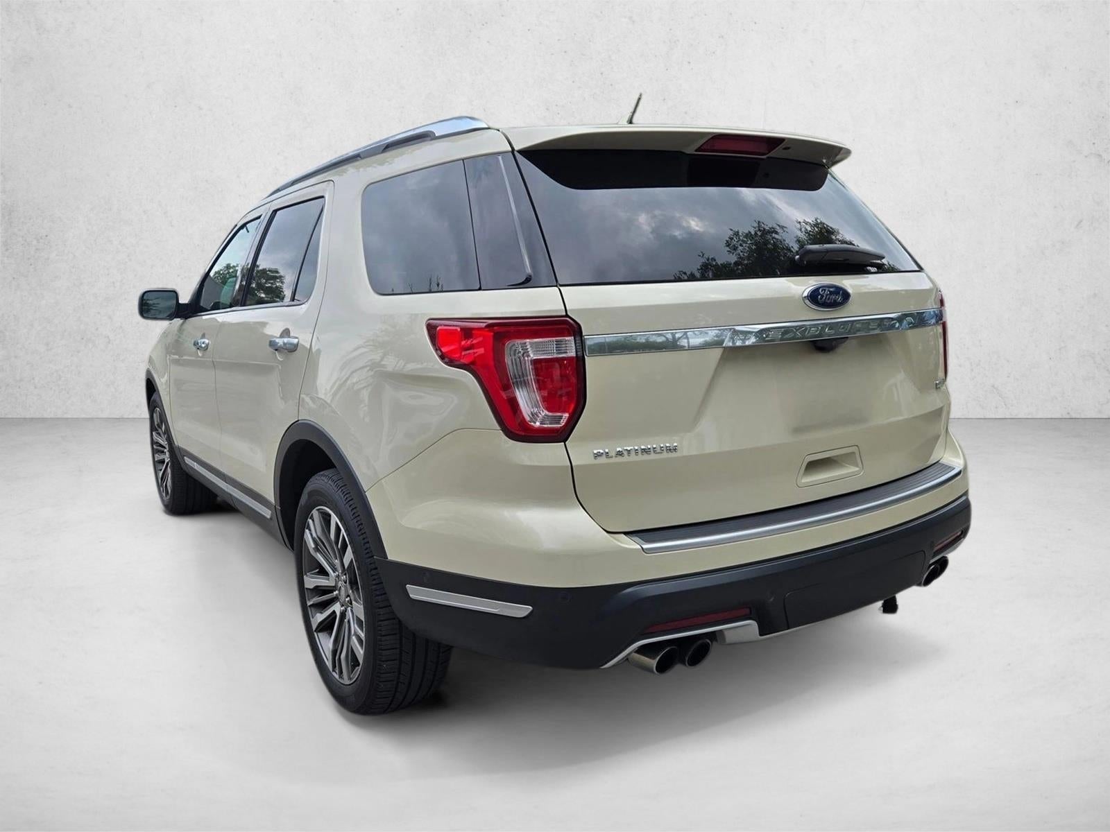 2018 Ford Explorer Platinum 4WD
