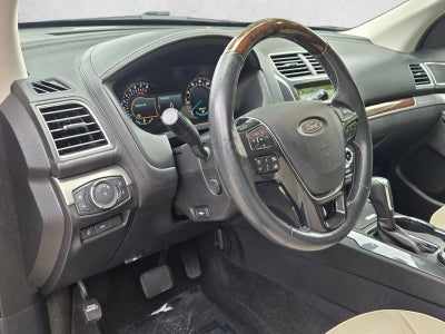 2018 Ford Explorer Platinum 4WD