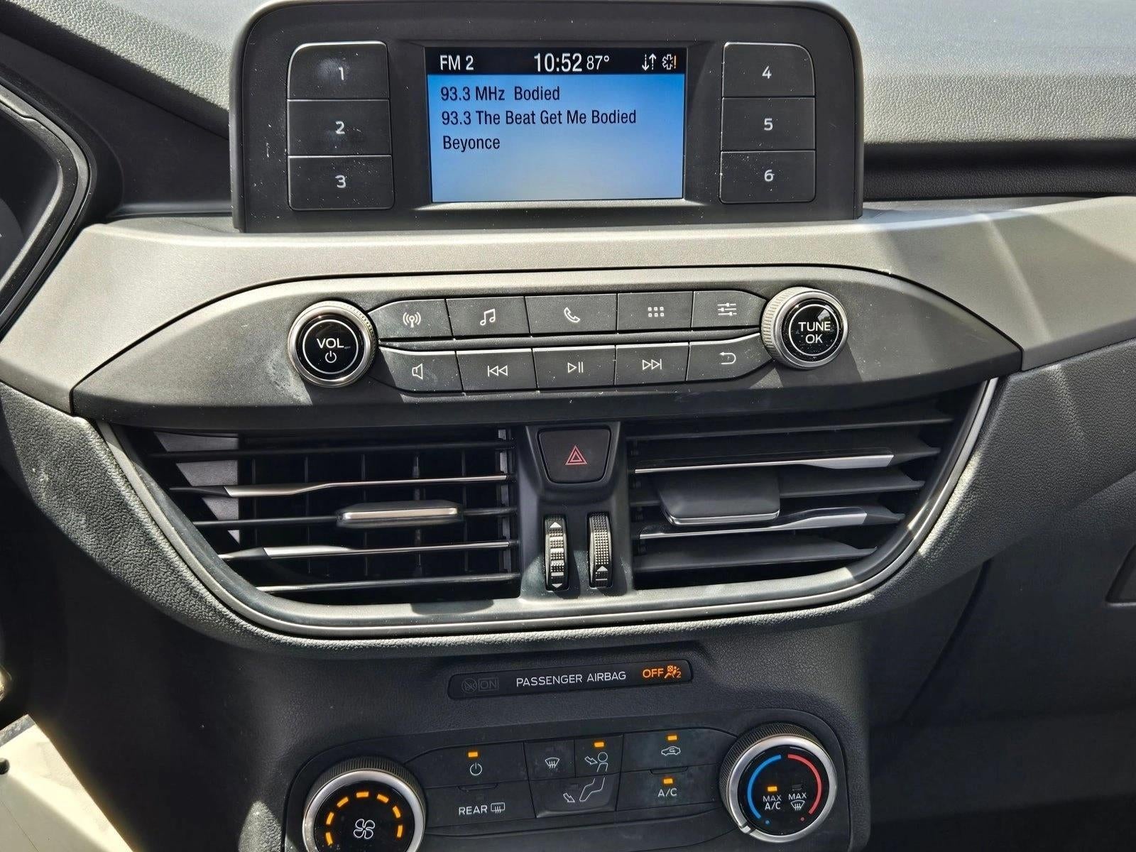 2020 Ford Escape S FWD