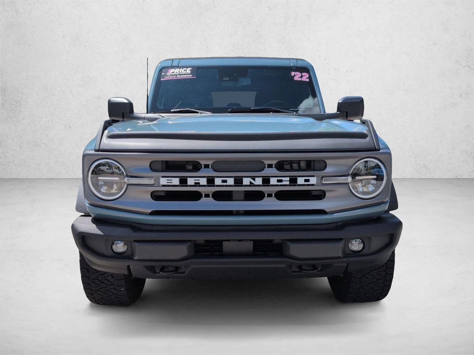 2022 Ford Bronco Big Bend 4 Door 4x4