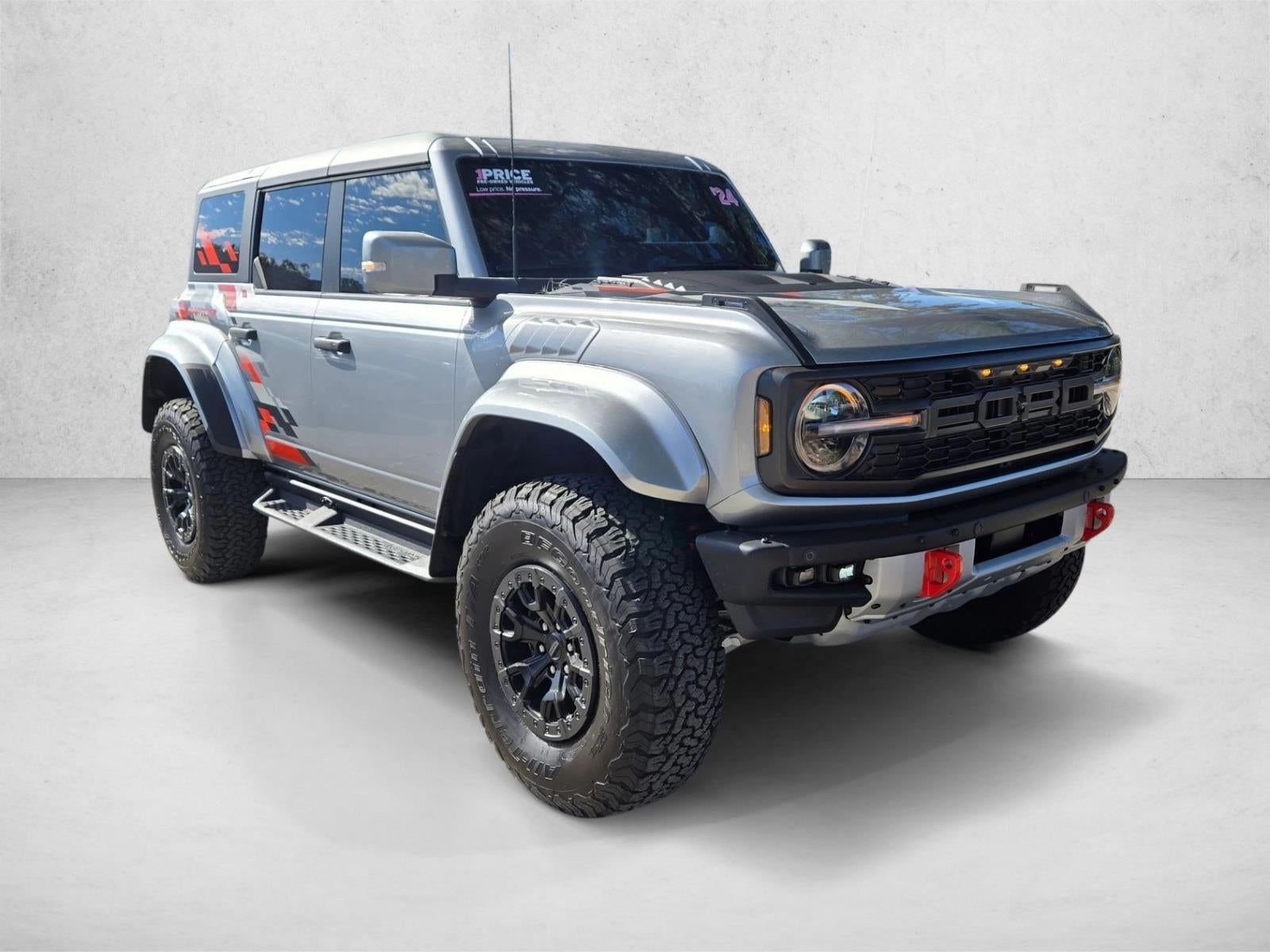 2024 Ford Bronco Raptor 4 Door Advanced 4x4