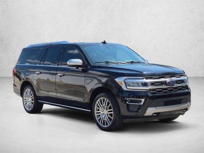 2023 Ford Expedition Max Platinum 4x4