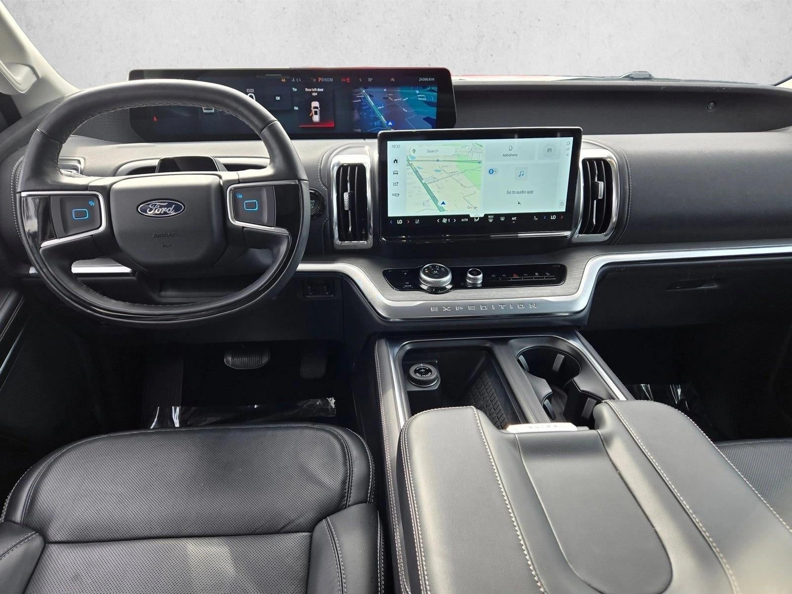 2025 Ford Expedition Max Platinum 4x4