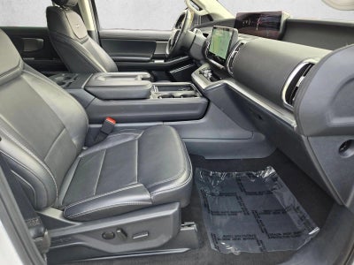 2025 Ford Expedition Max Platinum 4x4