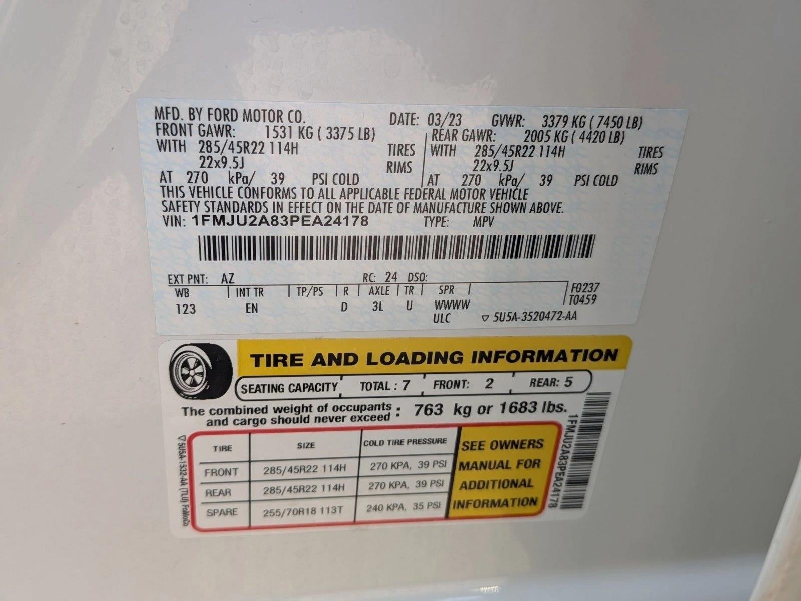 2023 Ford Expedition Limited 4x4