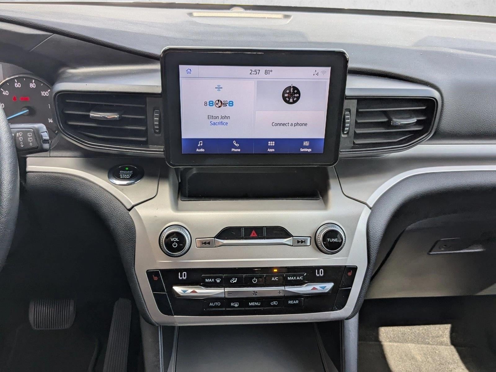 2021 Ford Explorer XLT RWD