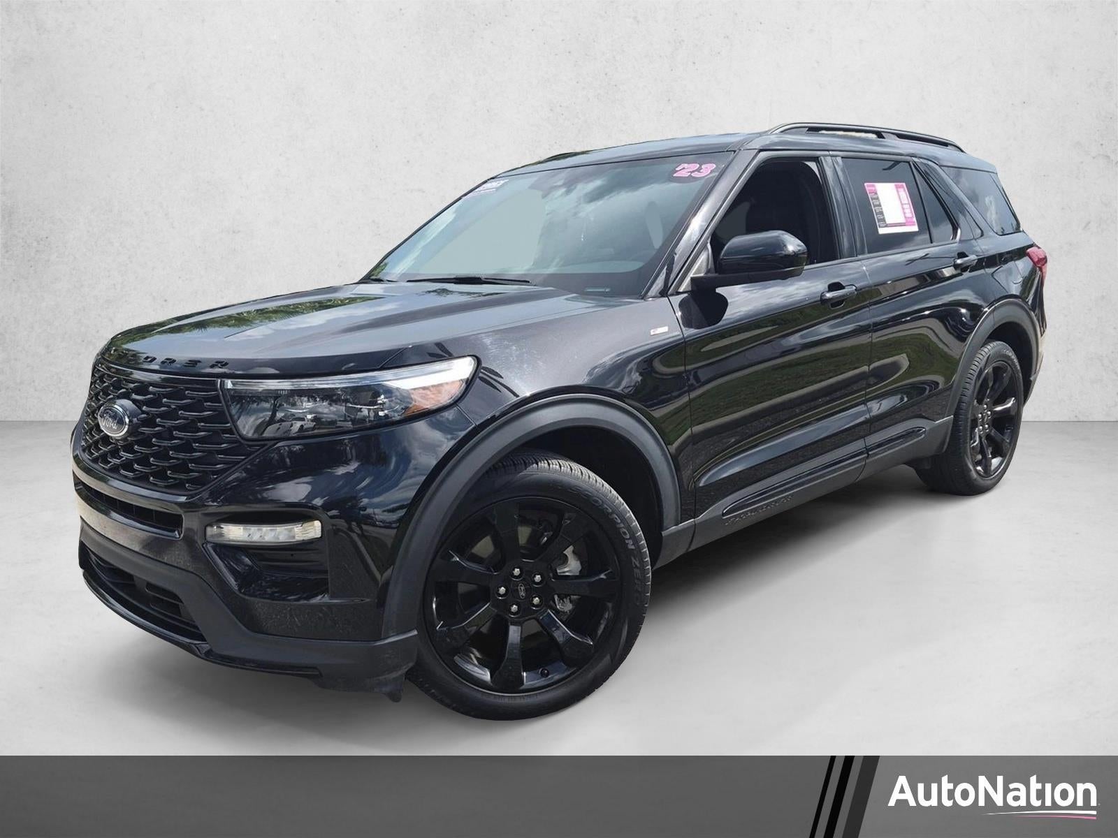 2023 Ford Explorer ST-Line RWD