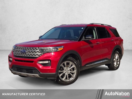 2021 Ford Explorer Limited 4WD