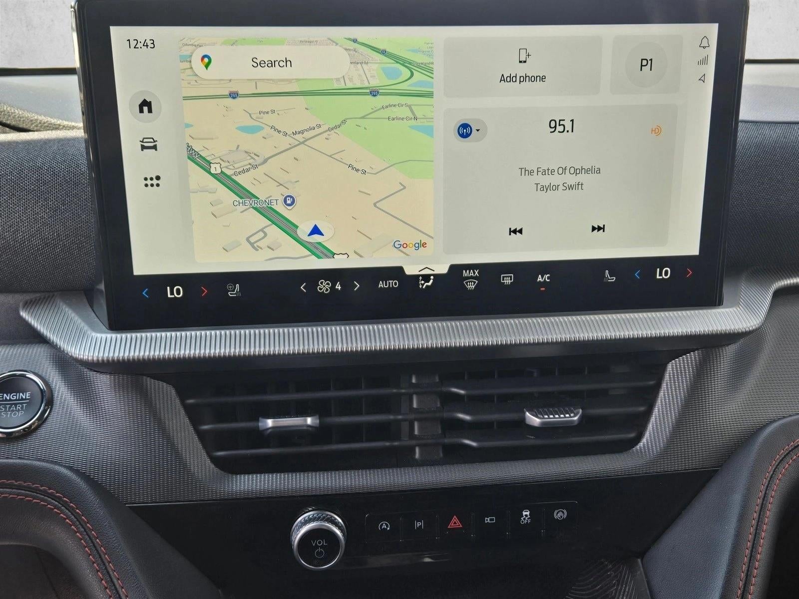 2025 Ford Explorer ST-Line 4WD