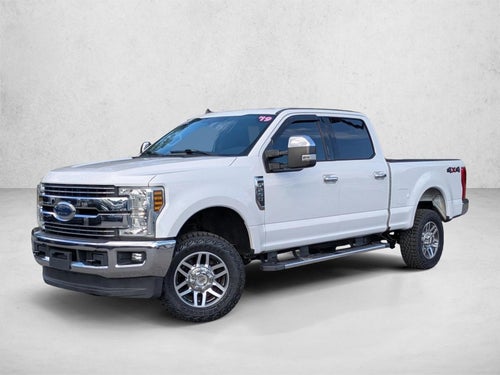 2019 Ford Super Duty F-250 SRW LARIAT 4WD Crew Cab 6.75' Box