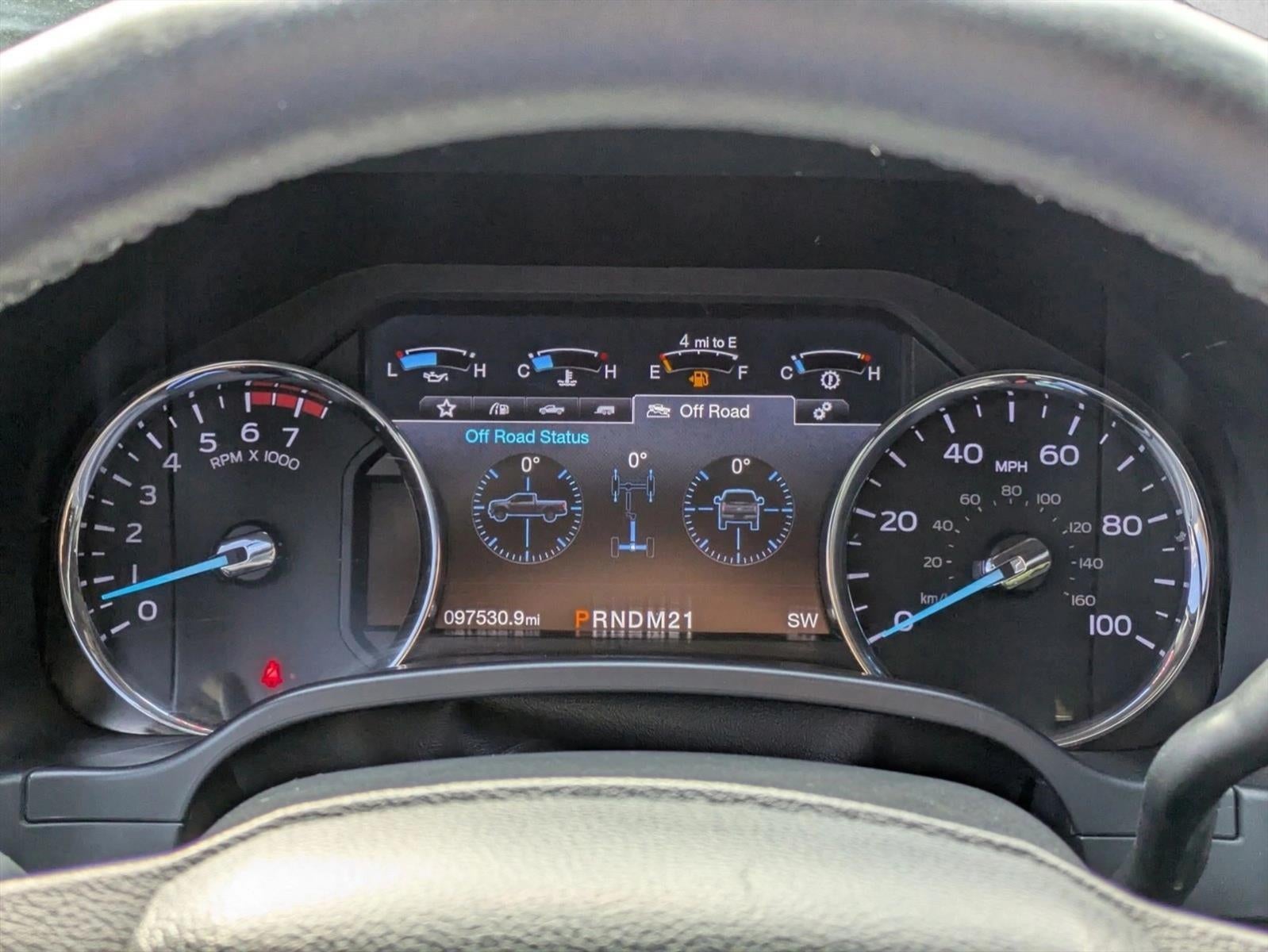 2019 Ford Super Duty F-250 SRW LARIAT 4WD Crew Cab 6.75' Box