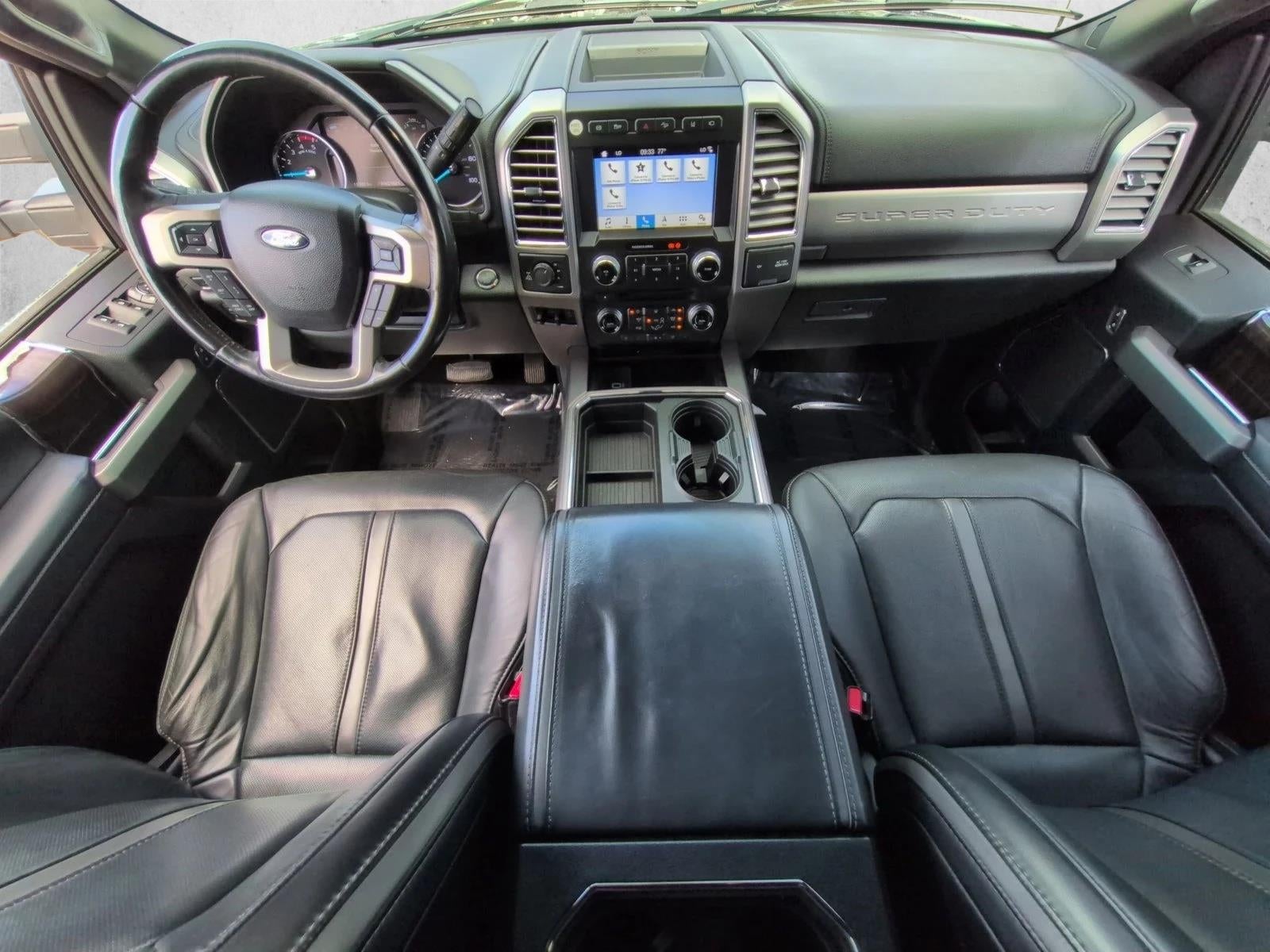 2017 Ford Super Duty F-250 SRW Platinum 4WD Crew Cab 6.75' Box