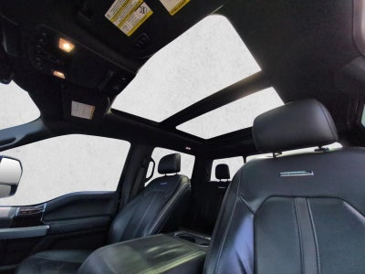 2017 Ford Super Duty F-250 SRW Platinum 4WD Crew Cab 6.75' Box