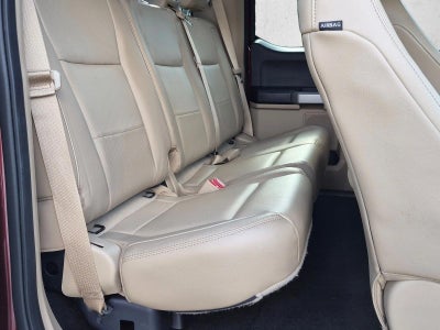2017 Ford Super Duty F-250 SRW Lariat 4WD SuperCab 6.75' Box