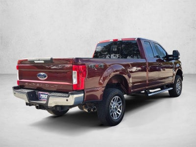 2017 Ford Super Duty F-250 SRW Lariat 4WD SuperCab 6.75' Box