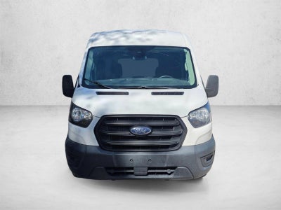 2020 Ford Transit Cargo Van T-250 130" Med Rf 9070 GVWR RWD