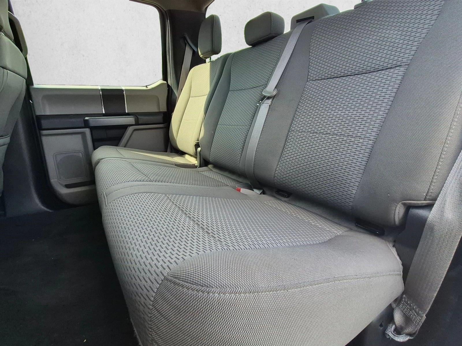 2018 Ford F-150 XLT 2WD SuperCrew 5.5' Box