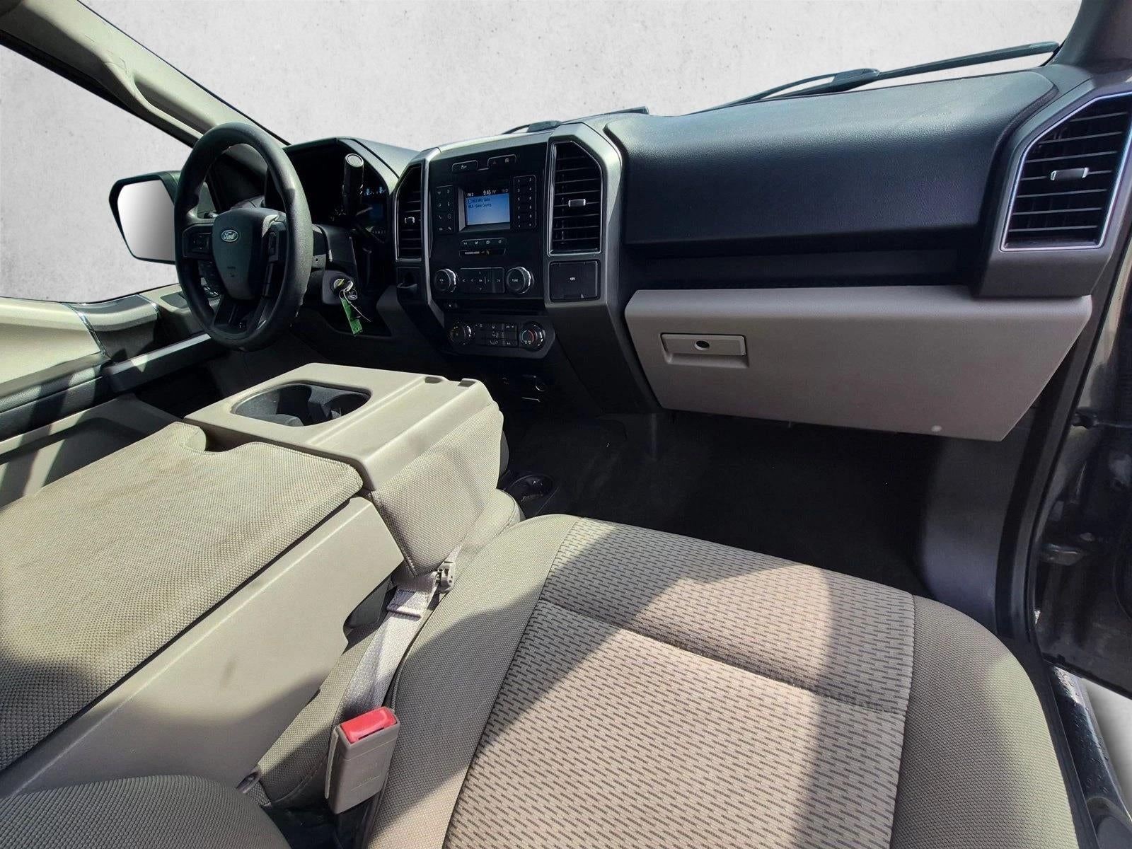 2018 Ford F-150 XLT 2WD SuperCrew 5.5' Box