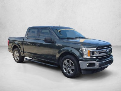 2018 Ford F-150 XLT 2WD SuperCrew 5.5' Box
