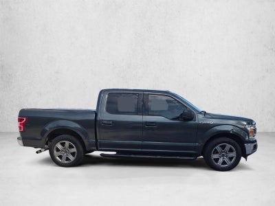 2018 Ford F-150 XLT 2WD SuperCrew 5.5' Box
