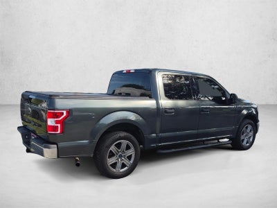 2018 Ford F-150 XLT 2WD SuperCrew 5.5' Box