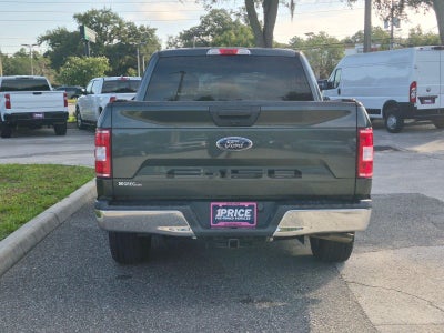 2018 Ford F-150 XLT 2WD SuperCrew 5.5' Box
