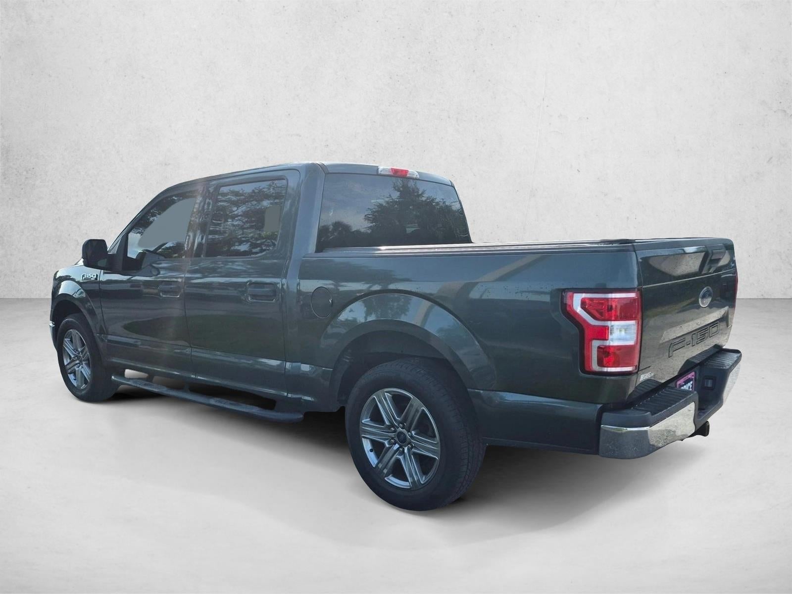 2018 Ford F-150 XLT 2WD SuperCrew 5.5' Box