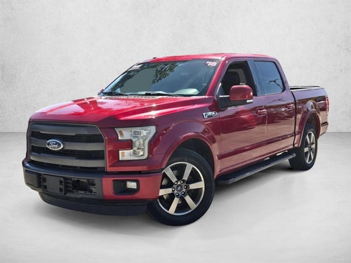 2015 Ford F-150 2WD SuperCrew 5-1/2 Ft Box Lariat