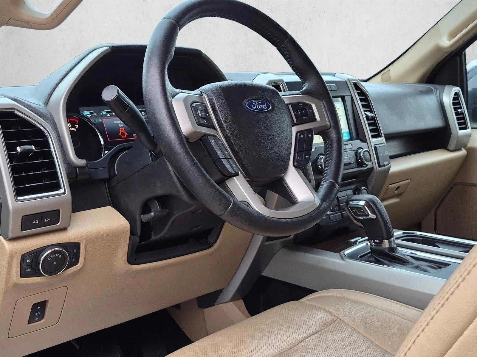 2017 Ford F-150 Lariat 2WD SuperCrew 5.5' Box