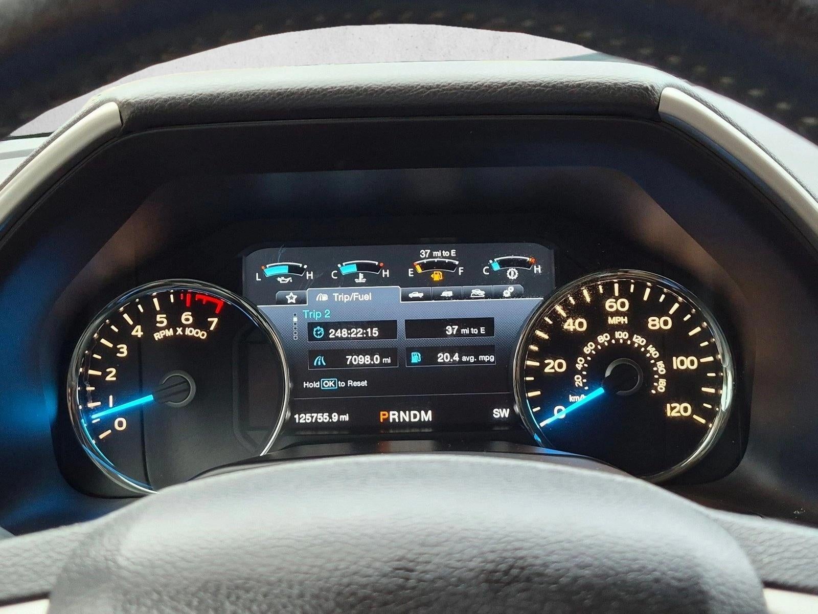 2017 Ford F-150 Lariat 2WD SuperCrew 5.5' Box
