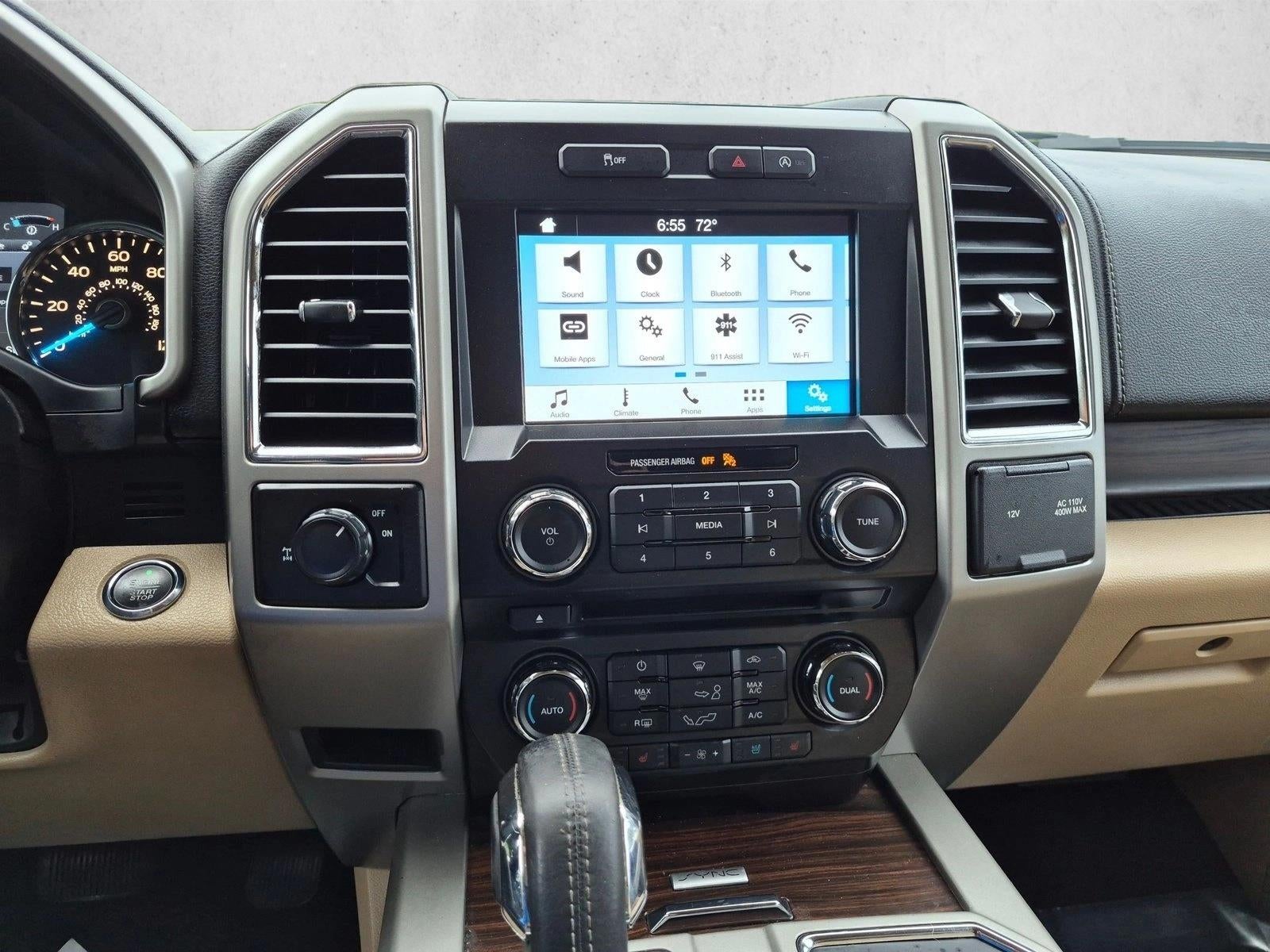 2017 Ford F-150 Lariat 2WD SuperCrew 5.5' Box
