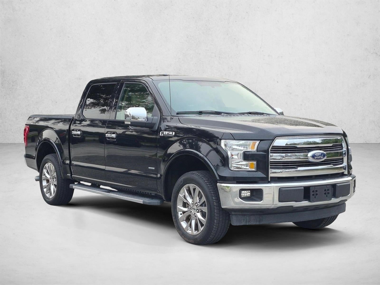 2017 Ford F-150 Lariat 2WD SuperCrew 5.5' Box