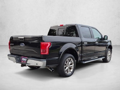 2017 Ford F-150 Lariat 2WD SuperCrew 5.5' Box
