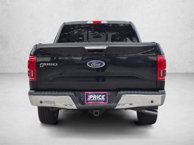 2017 Ford F-150 Lariat 2WD SuperCrew 5.5' Box