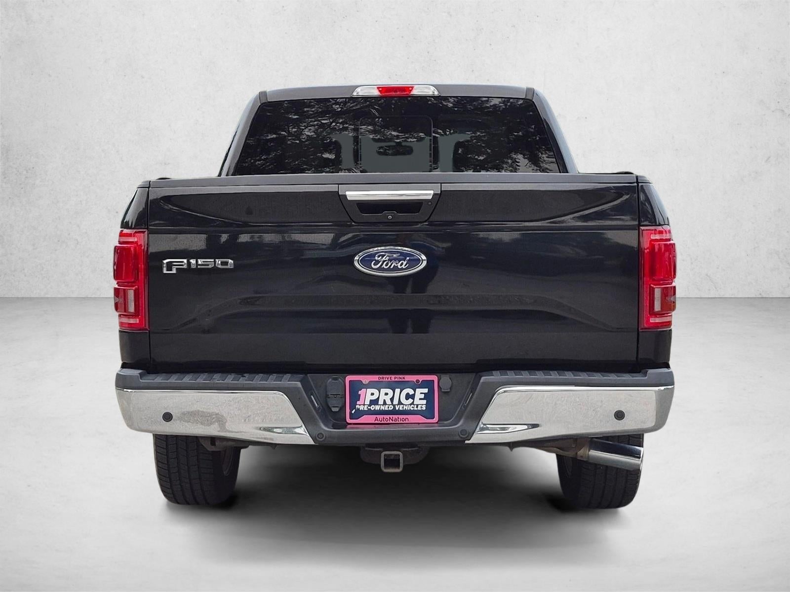 2017 Ford F-150 Lariat 2WD SuperCrew 5.5' Box