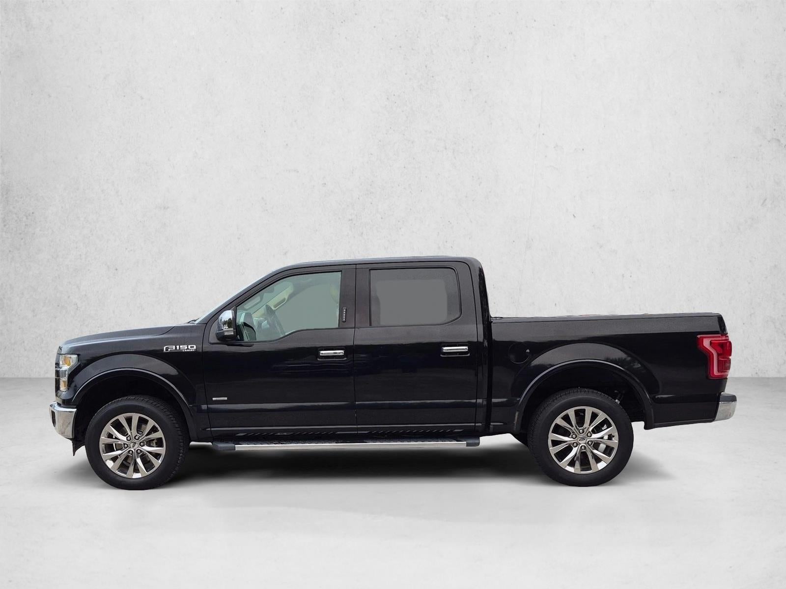 2017 Ford F-150 Lariat 2WD SuperCrew 5.5' Box