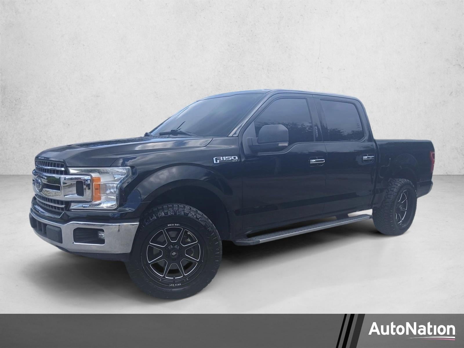 2018 Ford F-150 XLT 2WD SuperCrew 5.5' Box