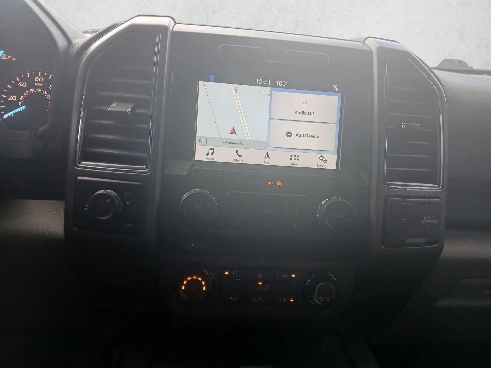 2018 Ford F-150 XLT 2WD SuperCrew 5.5' Box