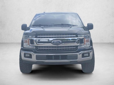2018 Ford F-150 XLT 2WD SuperCrew 5.5' Box