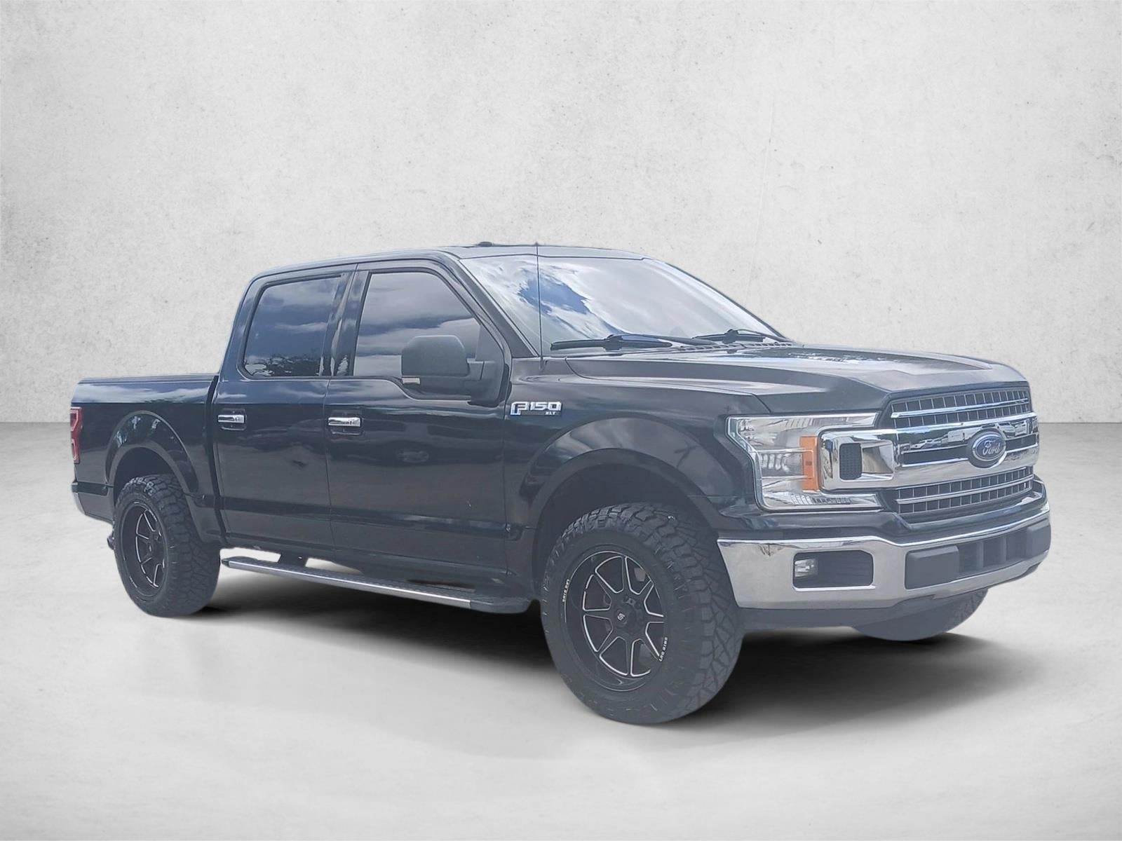 2018 Ford F-150 XLT 2WD SuperCrew 5.5' Box