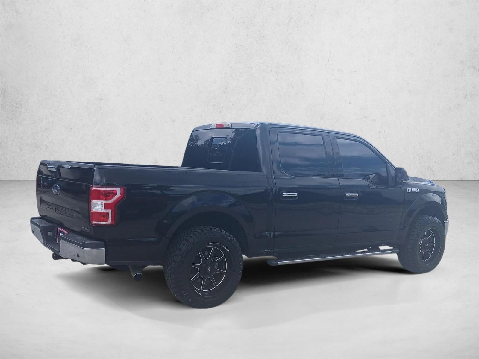 2018 Ford F-150 XLT 2WD SuperCrew 5.5' Box