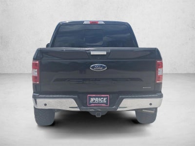 2018 Ford F-150 XLT 2WD SuperCrew 5.5' Box