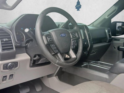 2018 Ford F-150 XLT 2WD SuperCrew 5.5' Box