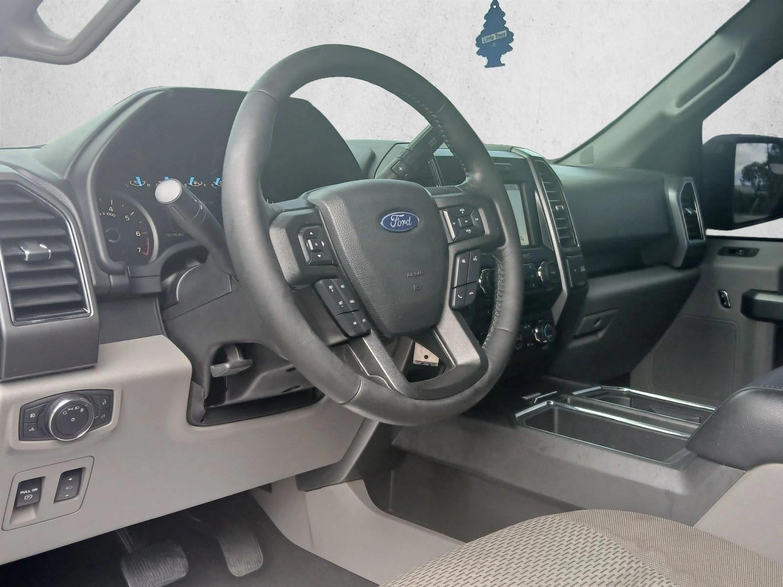 2018 Ford F-150 XLT 2WD SuperCrew 5.5' Box