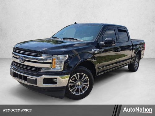 2020 Ford F-150 LARIAT 2WD SuperCrew 5.5' Box