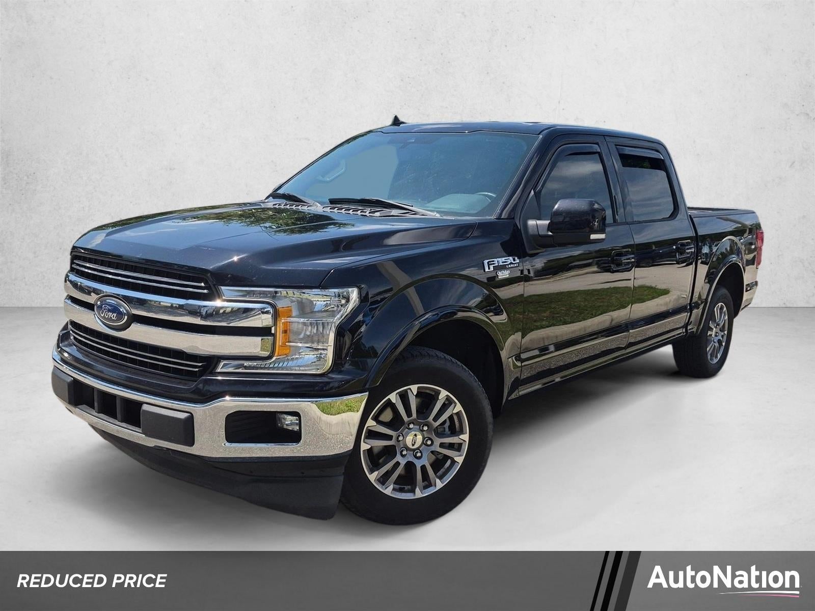 2020 Ford F-150 LARIAT 2WD SuperCrew 5.5' Box